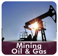 Mining oil and gas