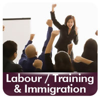 Labour / training & immigration